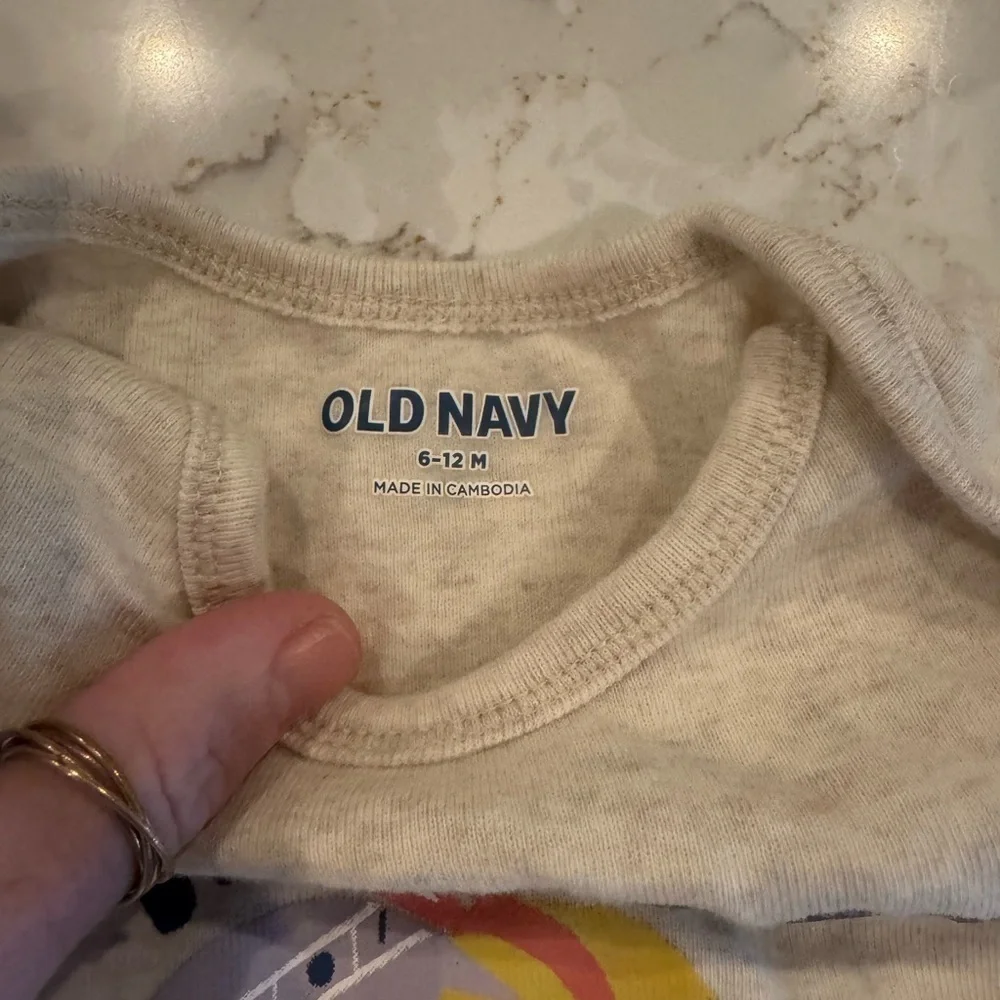 Old Navy 6-12M My First Easter' Kids One Piece